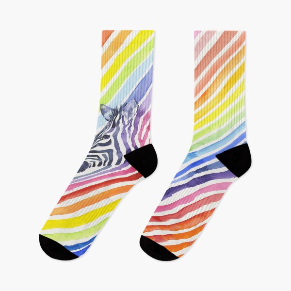 Item preview, Rainbow Zebra Stripes designed and sold by Olga Shvartsur.