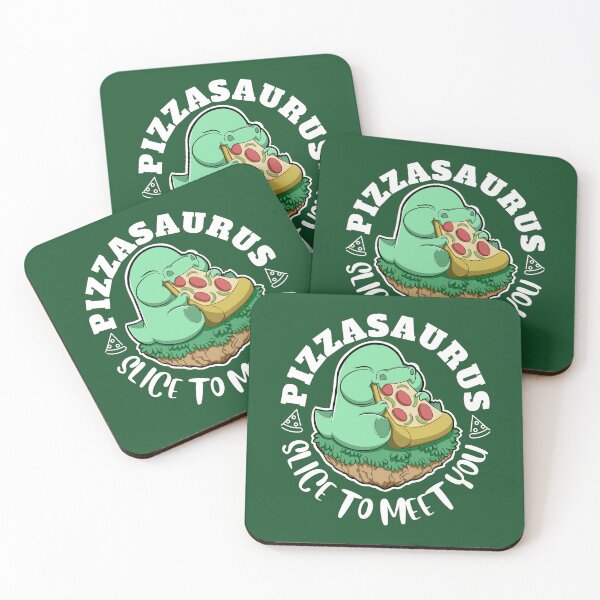 Item preview, Pizzasaurus Slice to meet you designed and sold by The magic  Yellow bus.