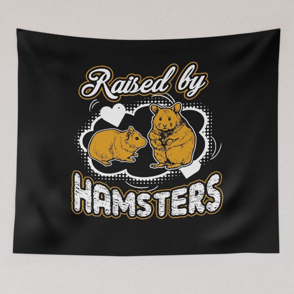 Item preview, Raised By Hamsters designed and sold by UnknownArtistt.