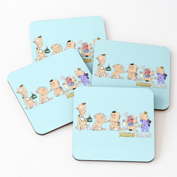 Item preview, The guys as babies! Neebs Gaming designed and sold by ErikYSTORE.