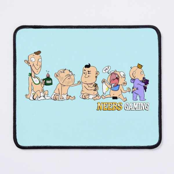 Item preview, The guys as babies! Neebs Gaming designed and sold by ErikYSTORE.