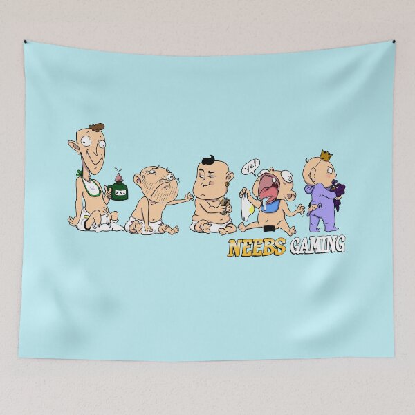 Item preview, The guys as babies! Neebs Gaming designed and sold by ErikYSTORE.