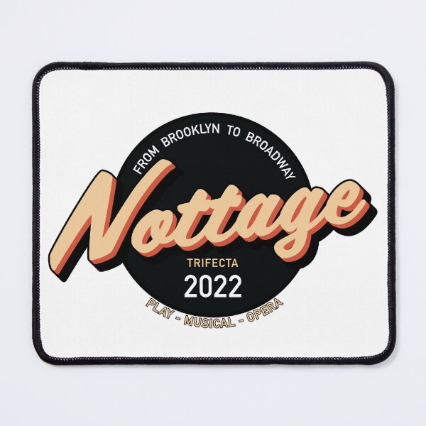 Item preview, Nottage Trifecta designed and sold by CafeConCawfee.