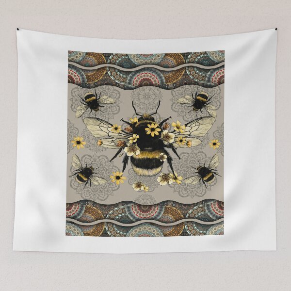 Item preview, Bee Art designed and sold by JakeGoodwin.