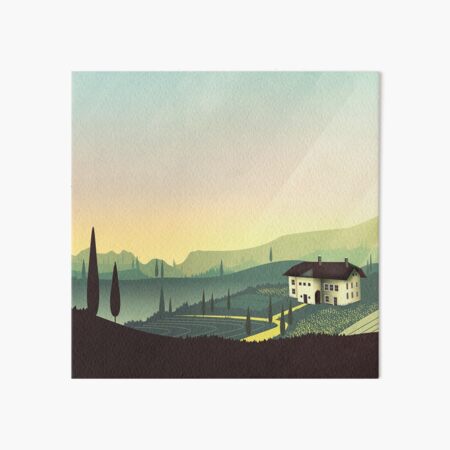 Tuscany Fairytale Galeriedruck