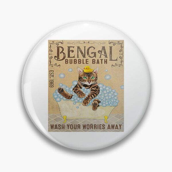 Item preview, Bengal bubble barth designed and sold by JakeGoodwin.