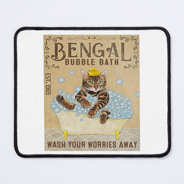 Item preview, Bengal bubble barth designed and sold by JakeGoodwin.