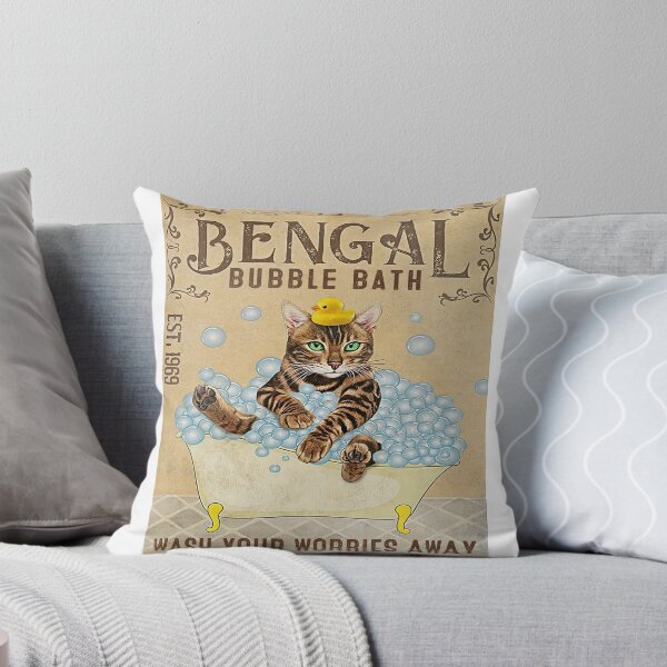Item preview, Bengal bubble barth designed and sold by JakeGoodwin.