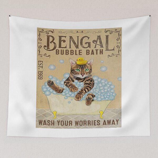 Item preview, Bengal bubble barth designed and sold by JakeGoodwin.