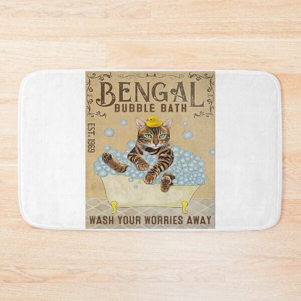 Item preview, Bengal bubble barth designed and sold by JakeGoodwin.