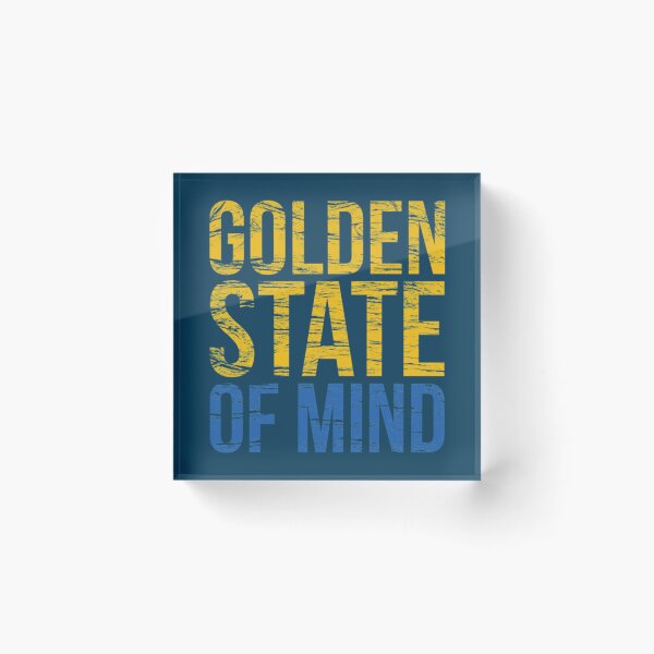 Item preview, Golden State of Mind    designed and sold by BurnsRicardo.