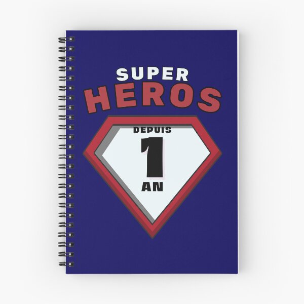 Item preview, super hero gift for 1 year birthday designed and sold by RomualdGR.