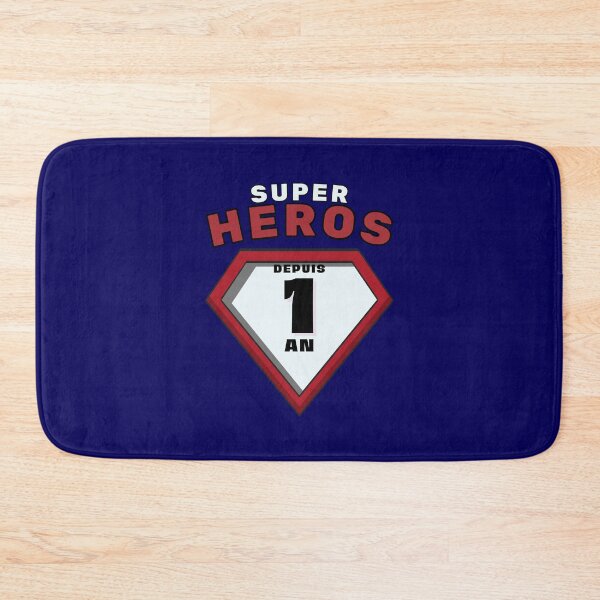 Item preview, super hero gift for 1 year birthday designed and sold by RomualdGR.