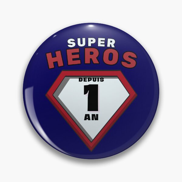 Item preview, super hero gift for 1 year birthday designed and sold by RomualdGR.