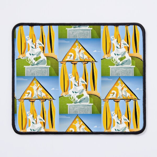 Item preview, Roman Temple (Day) designed and sold by JohnnyArtPavlou.