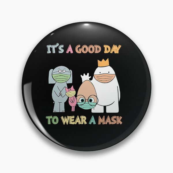 Item preview, IT A GOOD DAY TO WEAR A MASK FUNNY TEACHER GIFT designed and sold by sobriowslen.