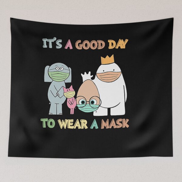 Item preview, IT A GOOD DAY TO WEAR A MASK FUNNY TEACHER GIFT designed and sold by sobriowslen.