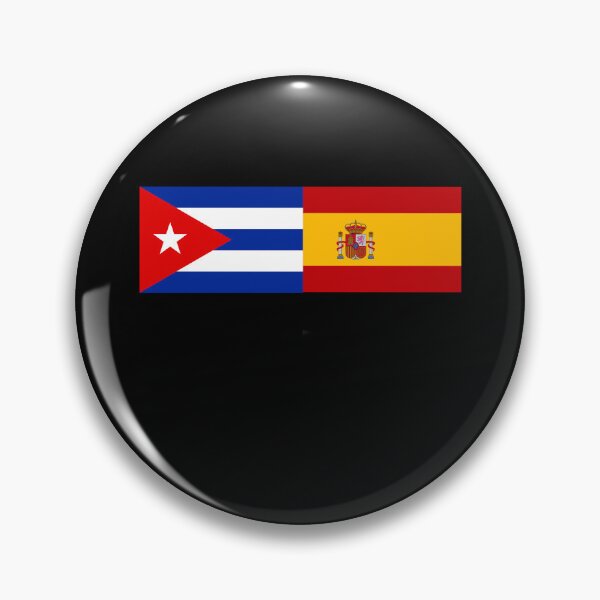 Item preview, Cuba Spain Espana Flag designed and sold by Rustic Valley Studio.