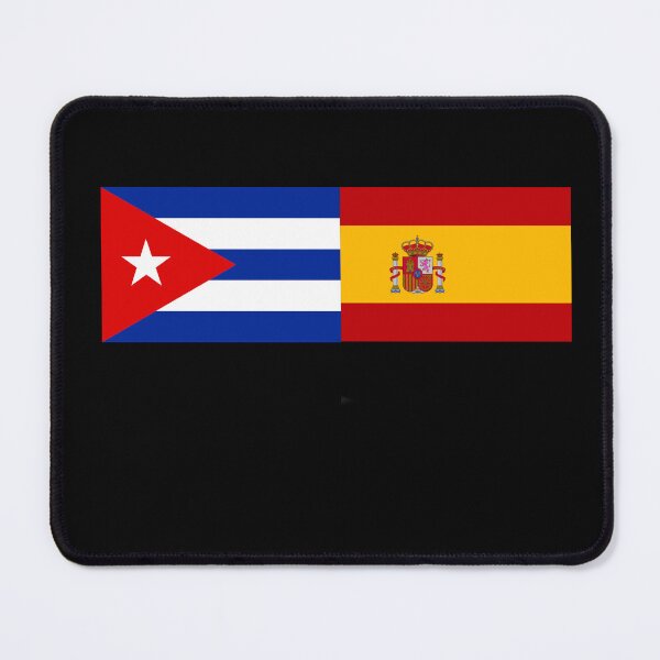 Item preview, Cuba Spain Espana Flag designed and sold by Rustic Valley Studio.