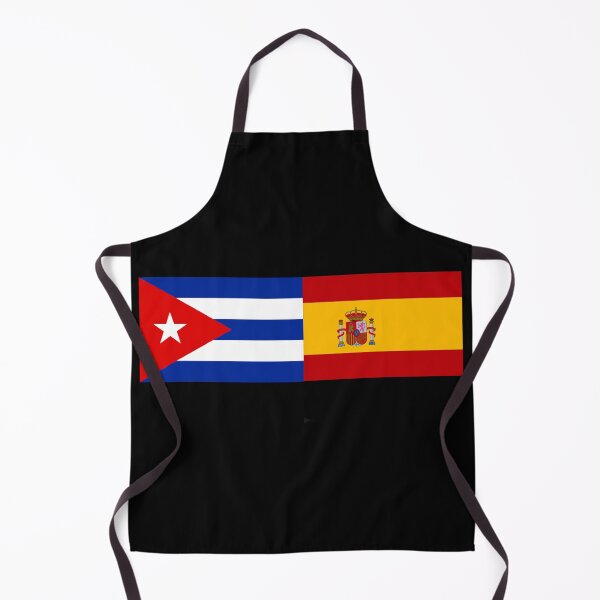 Item preview, Cuba Spain Espana Flag designed and sold by Rustic Valley Studio.