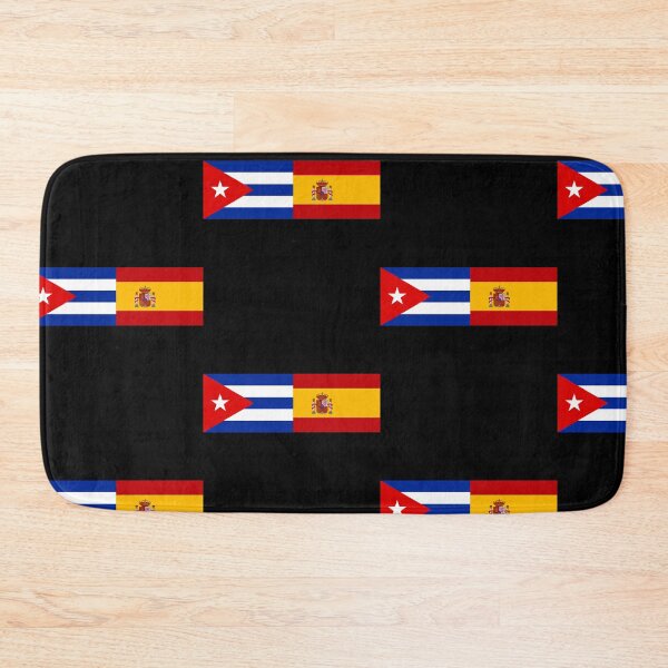Item preview, Cuba Spain Espana Flag designed and sold by Rustic Valley Studio.