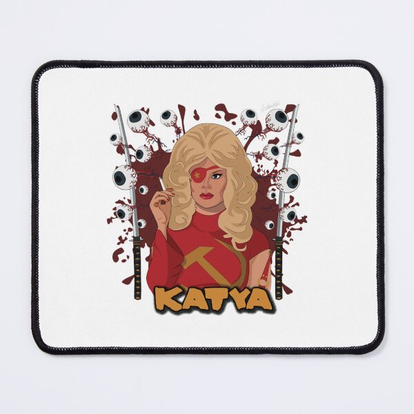 Item preview, Retro Vintage Katya Zamolodchikova Purple Soviet Mountain Snake Love You   designed and sold by HolderNiya2.