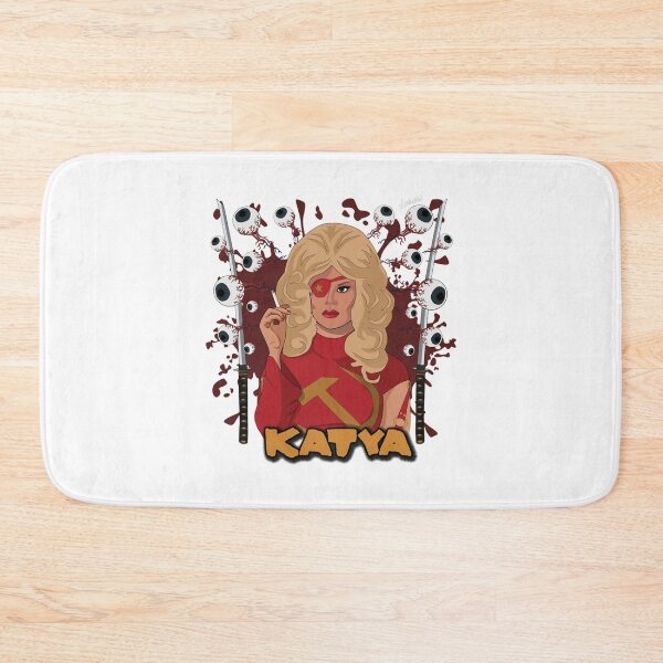 Item preview, Retro Vintage Katya Zamolodchikova Purple Soviet Mountain Snake Love You   designed and sold by HolderNiya2.