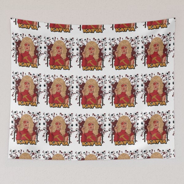 Item preview, Retro Vintage Katya Zamolodchikova Purple Soviet Mountain Snake Love You   designed and sold by HolderNiya2.