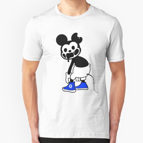 Mickey Melt Slim Fit T-Shirt