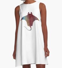 Manta ray A-Line Dress