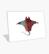 Manta ray Laptop Skin