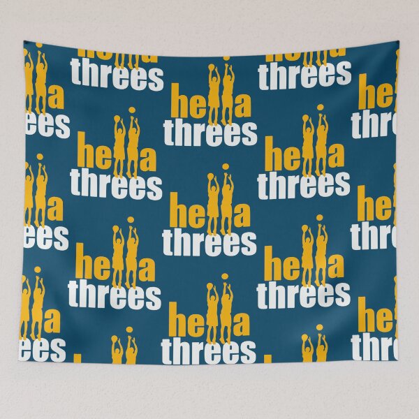 Item preview, Hella Threes   designed and sold by BurnsRicardo.