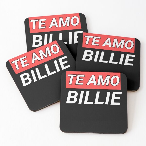 Item preview, Awesome First Day Te Amo Giftbillie Eilish Billie Perfect Gift Vintage Style Art designed and sold by HusseyOliver.