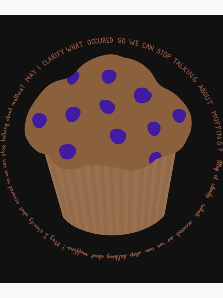 "Johnny depp trial muffin meme " Poster for Sale by Redbubble