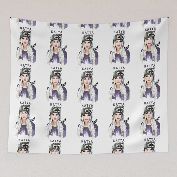 Item preview, Special Present Katya Fansart Purple Zamolodchikova Party Gift Movie Fans   designed and sold by HolderNiya2.