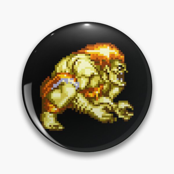 Artikelvorschau, Blanka Street Fighter 2-Logo entworfen und verkauft von TrakCha255.