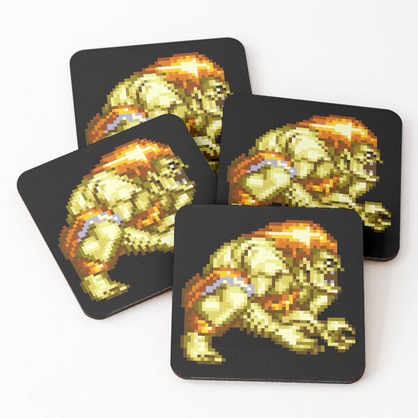 Aperçu de l'œuvre Blanka Street Fighter 2 Logo créée et vendue par TrakCha255.