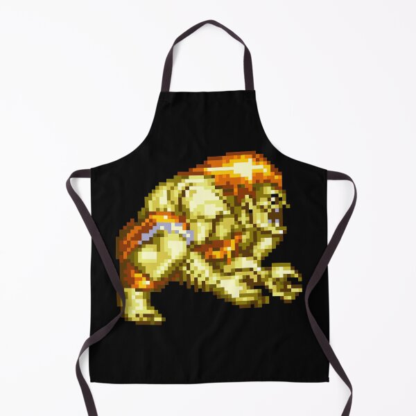 Item preview, Blanka Street Fighter 2 Logo designed and sold by TrakCha255.