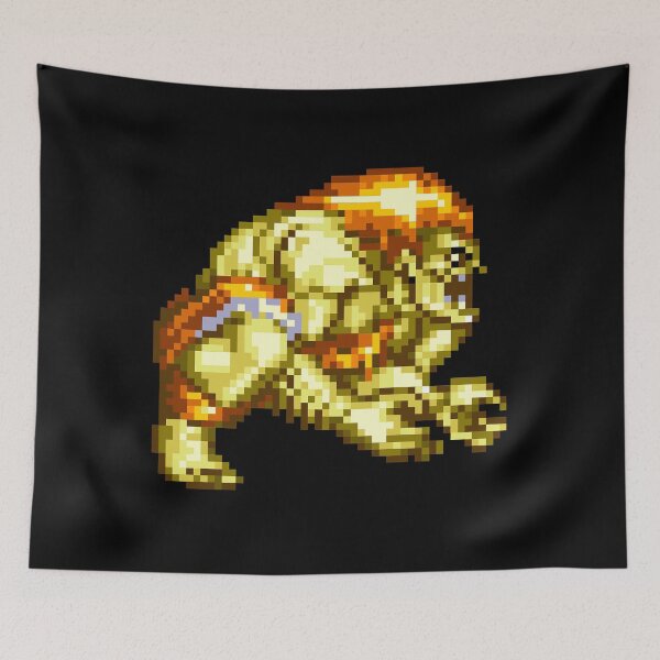 Item preview, Blanka Street Fighter 2 Logo designed and sold by TrakCha255.