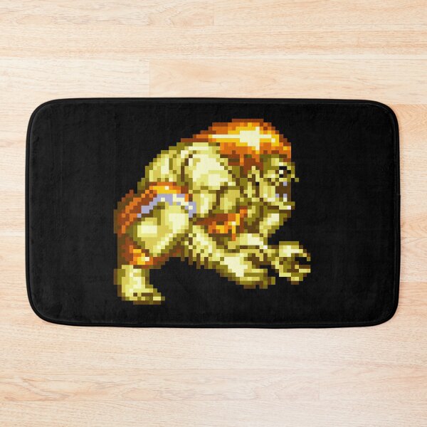 Item preview, Blanka Street Fighter 2 Logo designed and sold by TrakCha255.