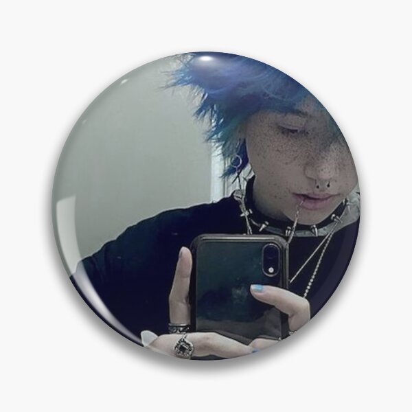 Item preview, Blue hair emo designed and sold by emoartwork.