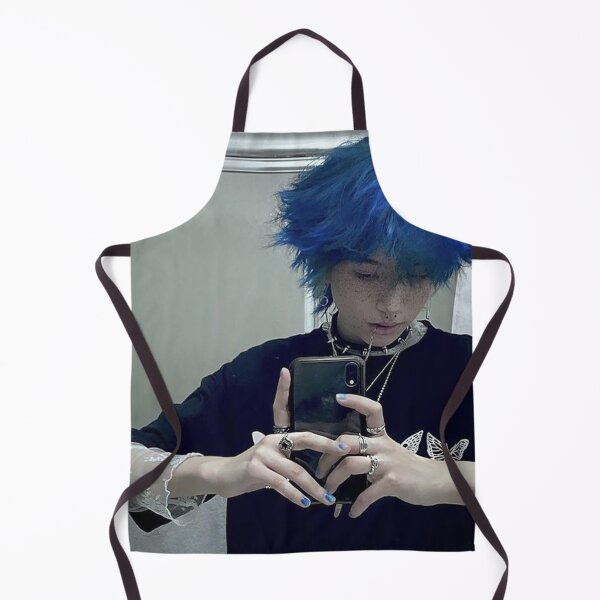Item preview, Blue hair emo designed and sold by emoartwork.