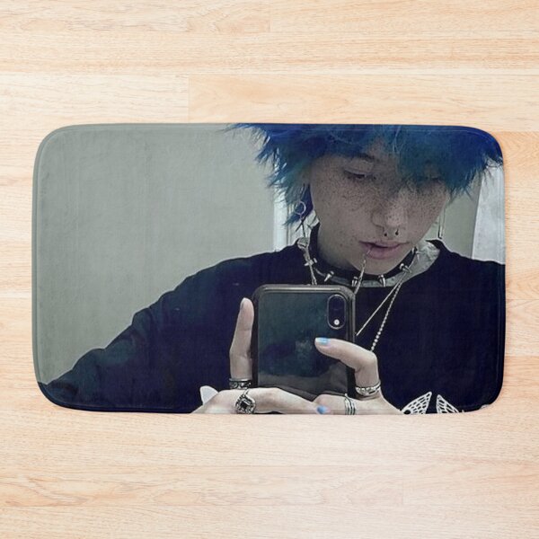 Item preview, Blue hair emo designed and sold by emoartwork.