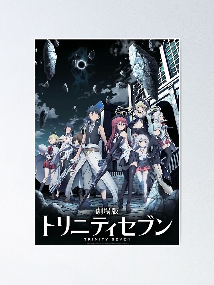 Trinity Seven (Anime) | Trinity Seven Wiki | Fandom