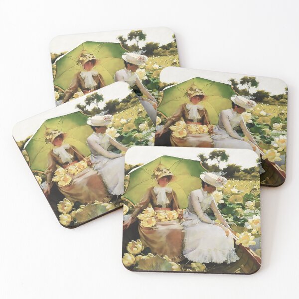 Item preview, “Lotus Lilies” (1888) Charles Courtney Curran designed and sold by ph0t0guy.