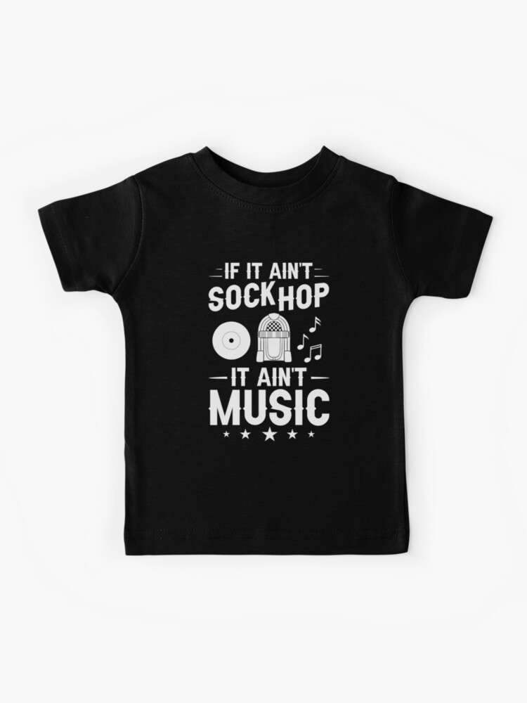  Sox Hop 50s Dance Fifties Sock Hop Party T-Shirt