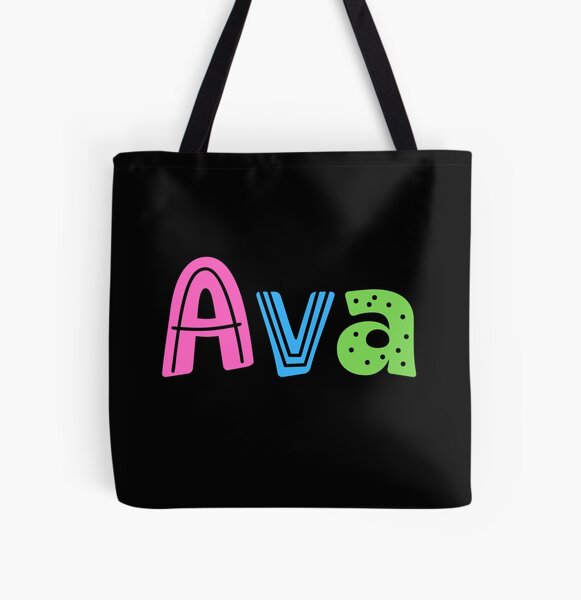 AVA the Label Tote Bag