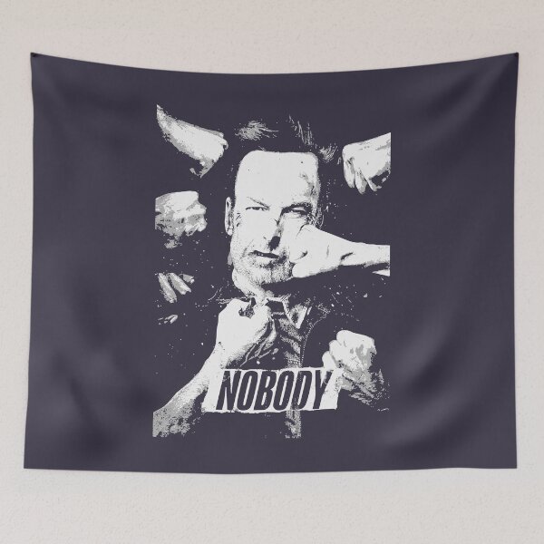 Artikelvorschau, Retro besserer Anruf Santa Bob Odenkirk Cooles grafisches Geschenk entworfen und verkauft von MaxwelljohnArts.