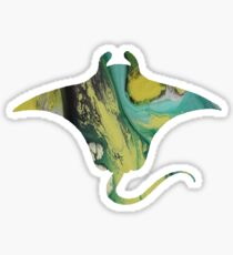 Manta ray Sticker