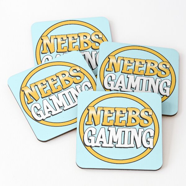Item preview, Neebs Gamingg Logo Circle designed and sold by ErikYSTORE.